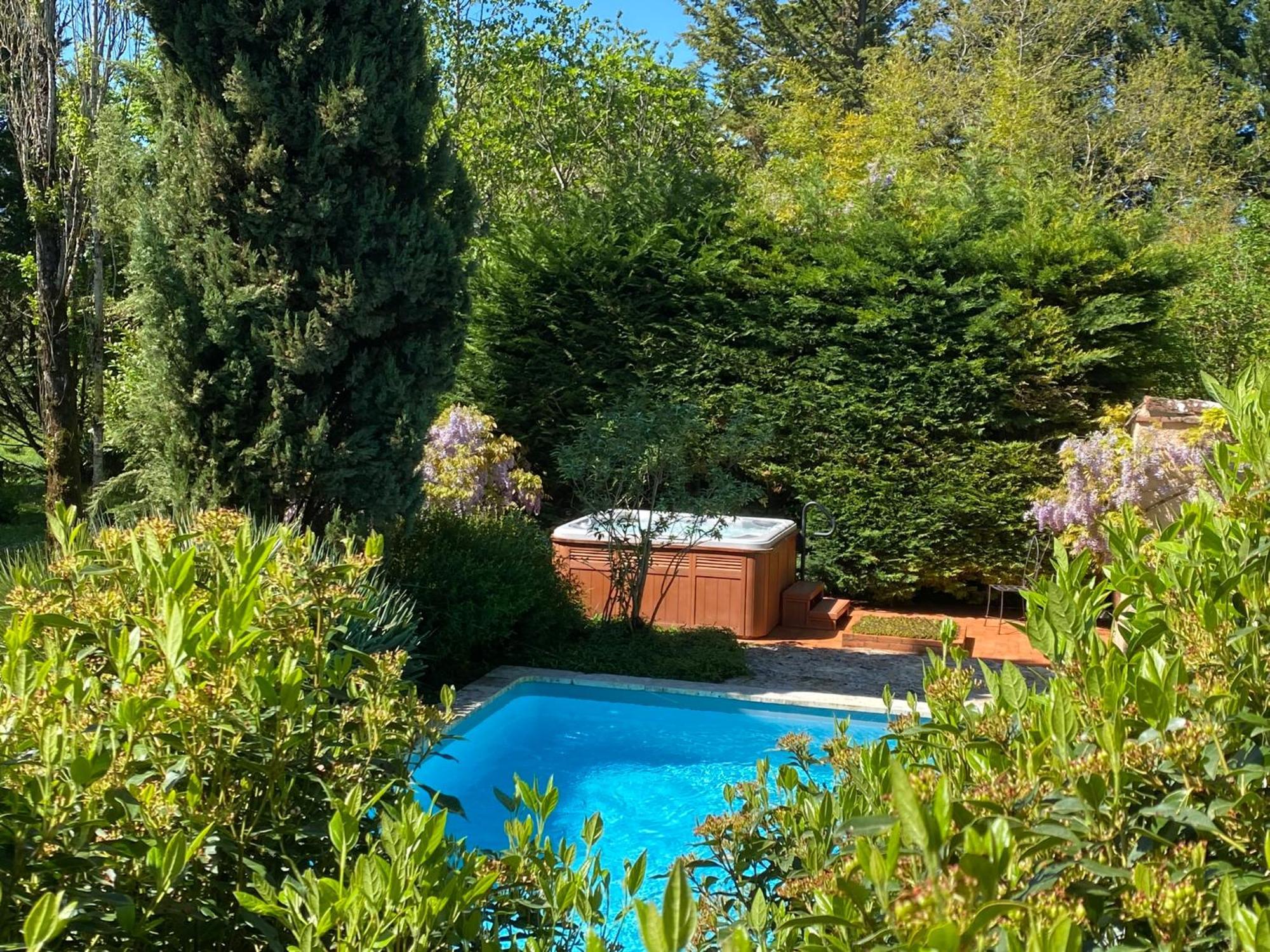 Le Clos Pastel Chambres D'Hotes & Gite Virac Exterior foto